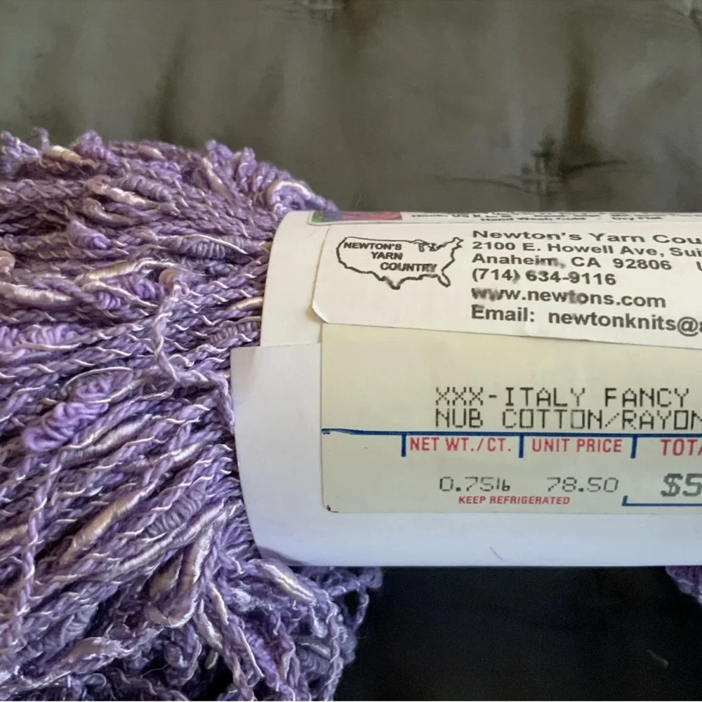 Newton’s Yarn Country Twirl Yarn 0.75lb - Italy Fancy
